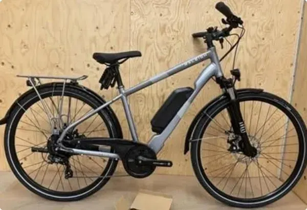 Electric bike stolen on Barbican