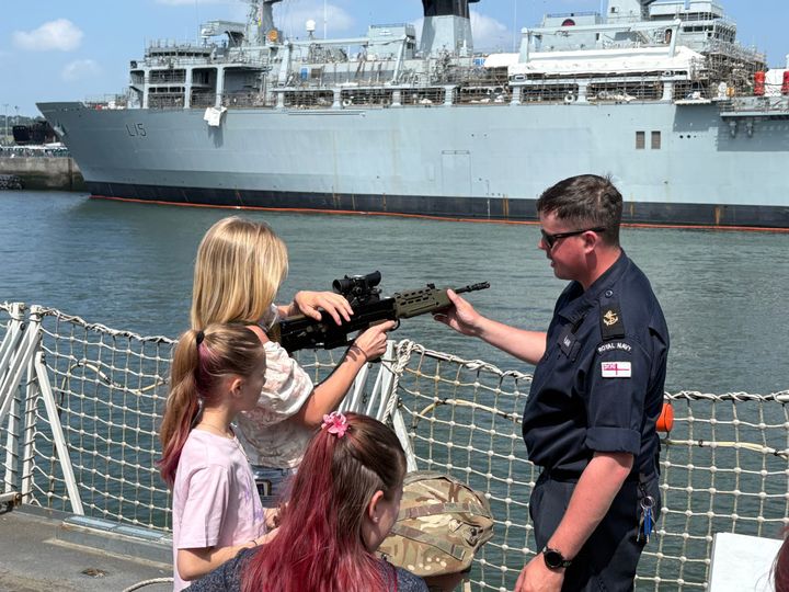 More than 10,000 people flock to Devonport “Navy Days”