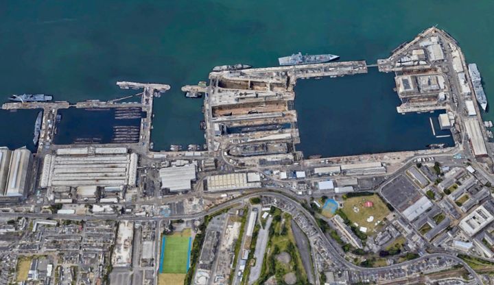 Future surface warship work in Devonport dockyard