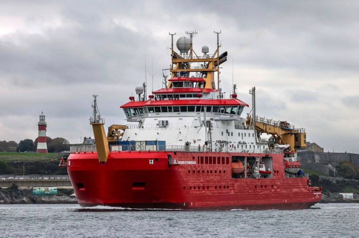 Attenborough’s visit to Plymouth - but no Boaty McBoatface