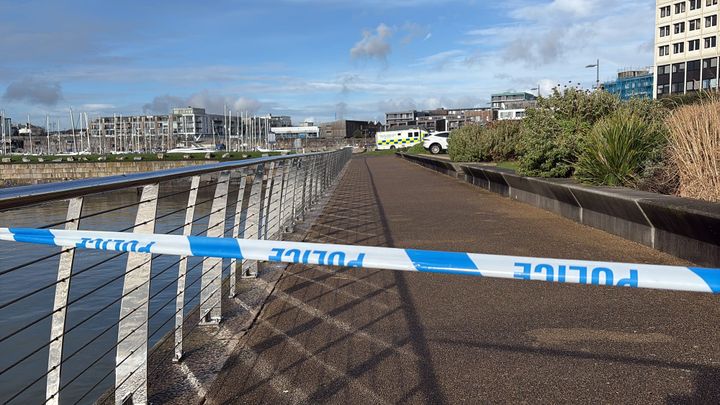 Murder arrest after body of man aged 24 found by police after major search in Millbay Marina area