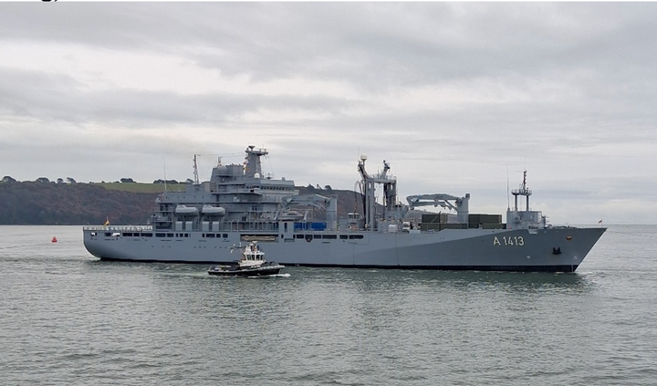 Naval comings and goings