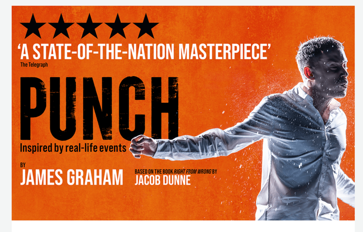 Olivier-winning Punch lands in Plymouth with a knockout opening night