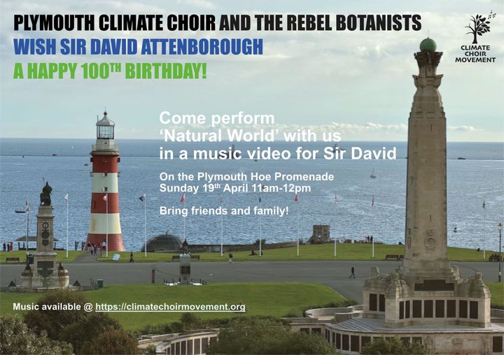 Rebel botanists and a Sunday song for David Attenborough