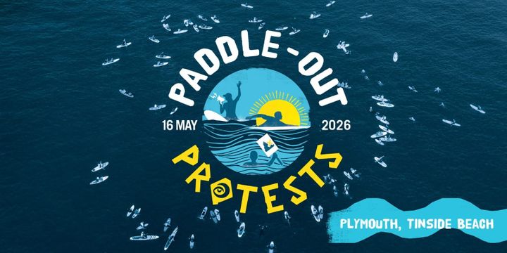 Saturday Paddle Out Protest