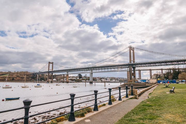 Traffic disruption warning as hundreds set to protest on Tamar Bridge over tolls