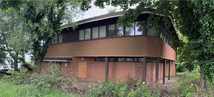 Plans submitted to knock down the former Register Office