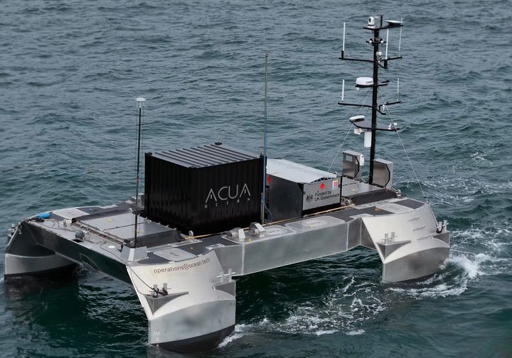 Meet 'The Pioneer' - the unmanned sea vessel setting the pace for European marine innovation, from Turnchapel!