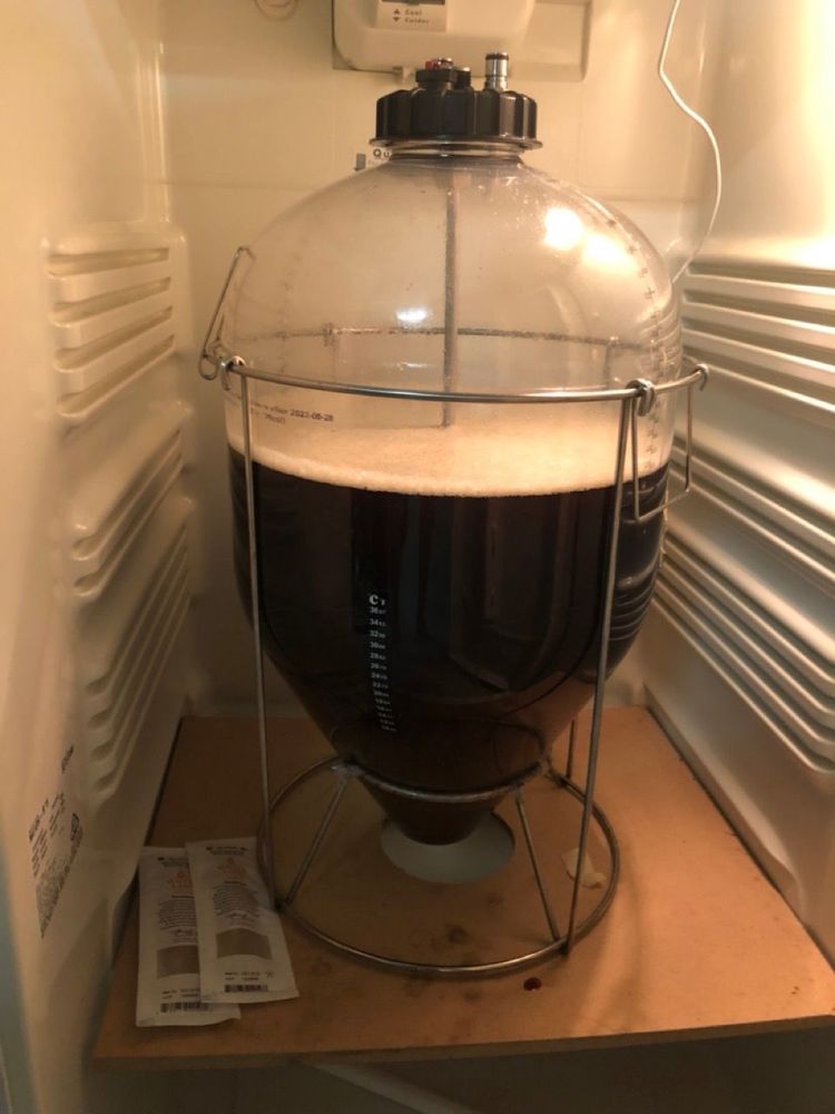 Brew # 22 - Belgian Blonde Ale