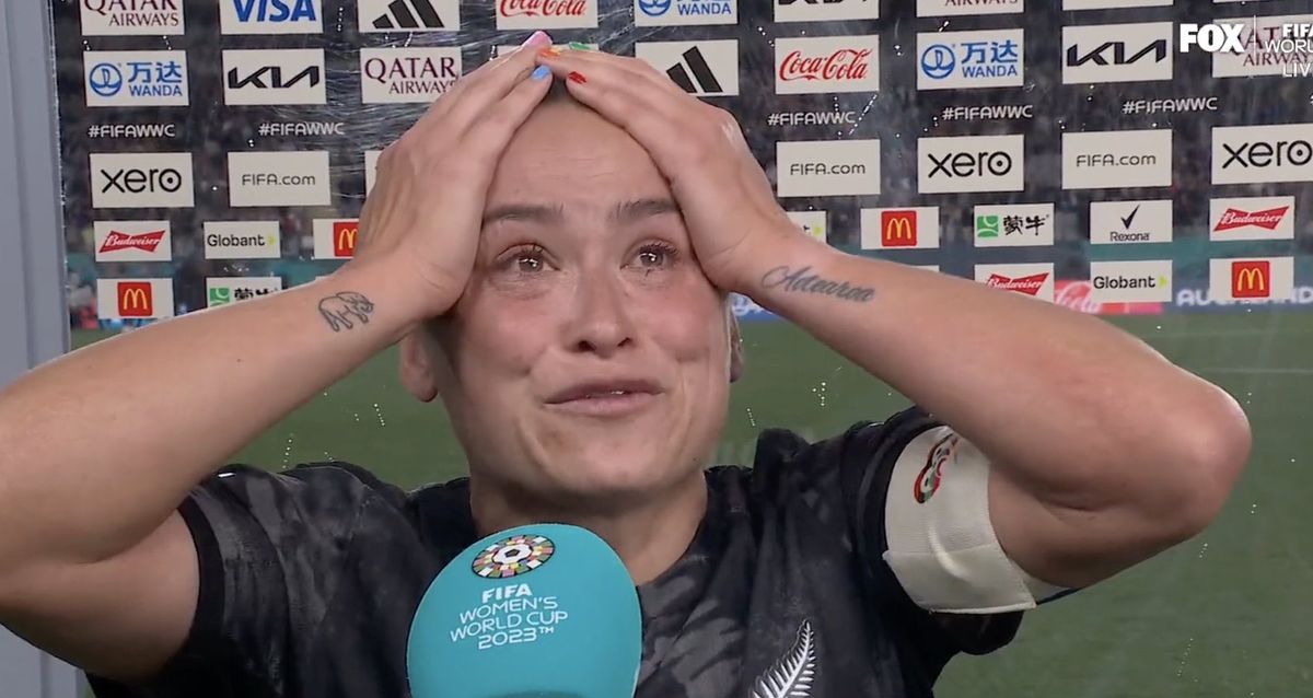Ali Riley and Footy Ferns make us believe 'anything is possible'