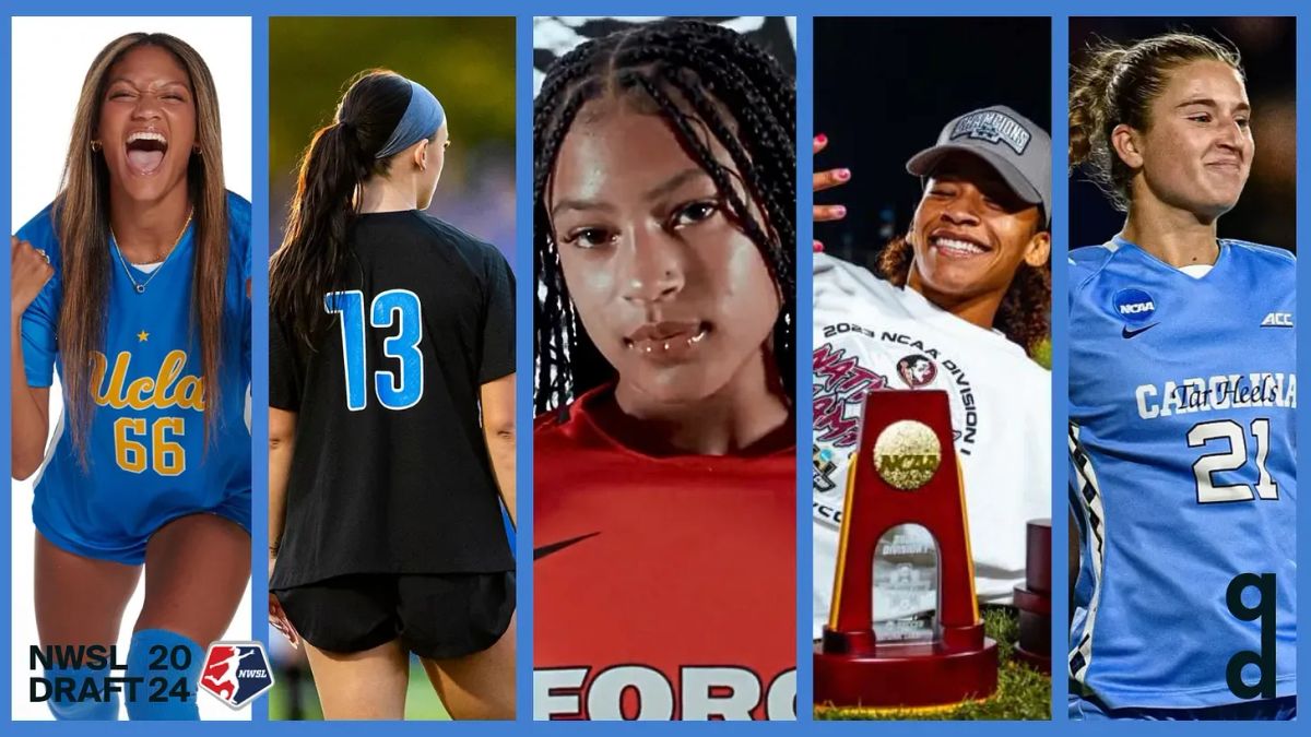 2024 NWSL Mock-Draft predictions, thoughts & nonsense