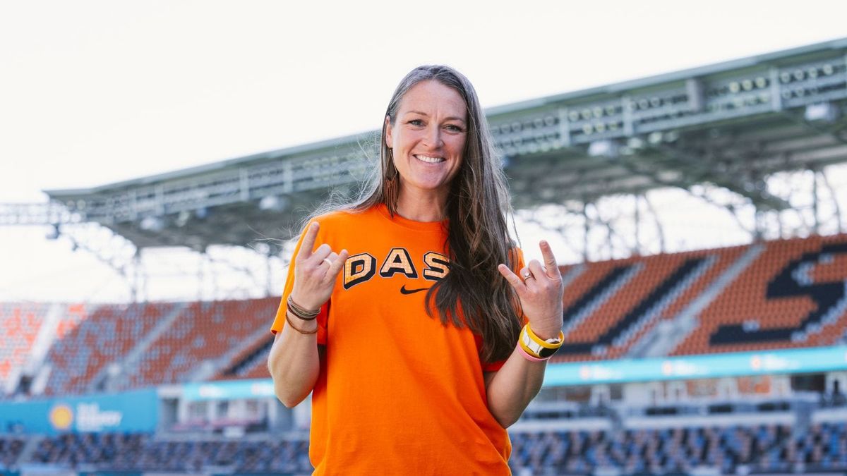 'Now I say y'all': Houston Dash original Brittany Bock reflects on NWSL club's 10th anniversary