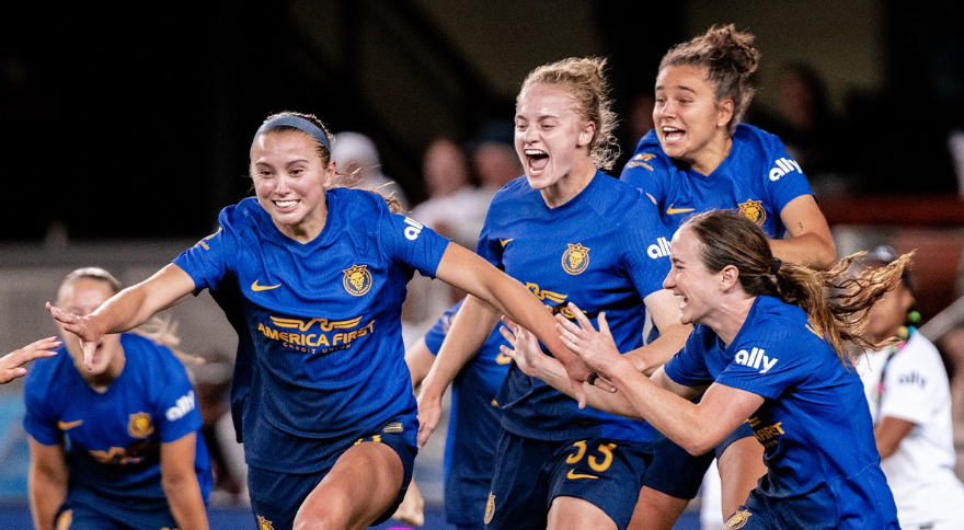 NWSL Snap: Utah ends 10-match winless run in 'Expansion Derby'