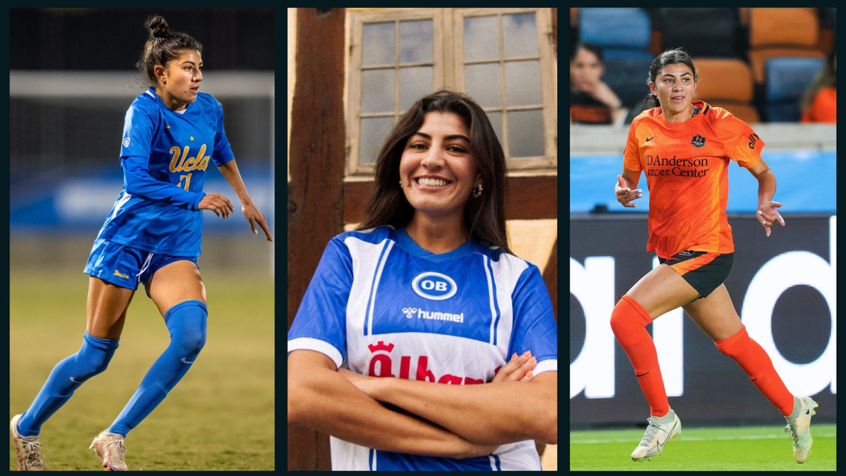 Madelyn Desiano talks UCLA's NCAA lore, aspiring authorship, and new Danish horzions