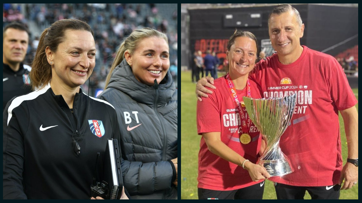 'I'm really thriving': Freya Coombe on life, footy with the Kansas City Current