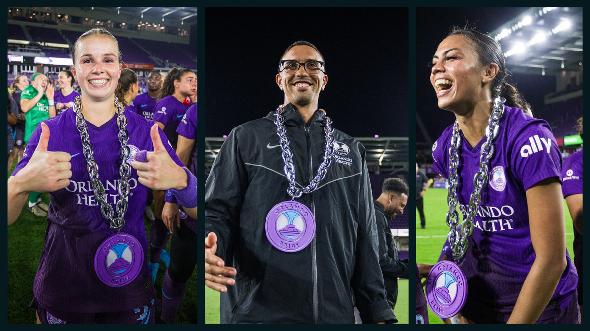 The story of the Orlando Pride's special chain