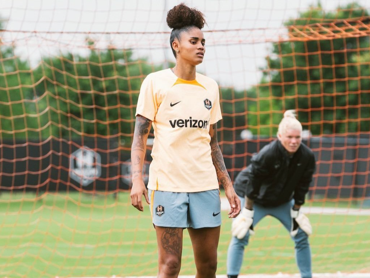 Lyon agrees near-record fee transfer for Tarciane from Houston Dash: Sources