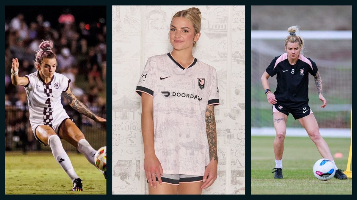 'My focus always is to play defense': The patient graft of NWSL rookie Macey Hodge