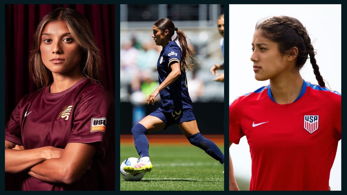 'You just can't replicate game minutes': How Sam Meza's move home to Dallas set a path to the USWNT