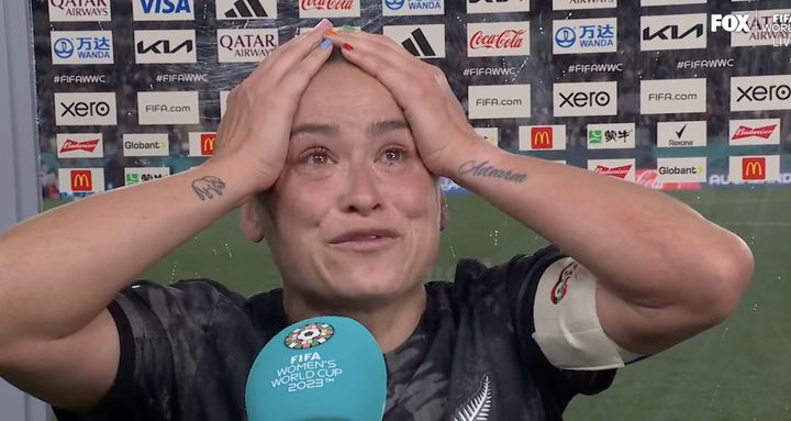 Ali Riley and Footy Ferns make us believe 'anything is possible'