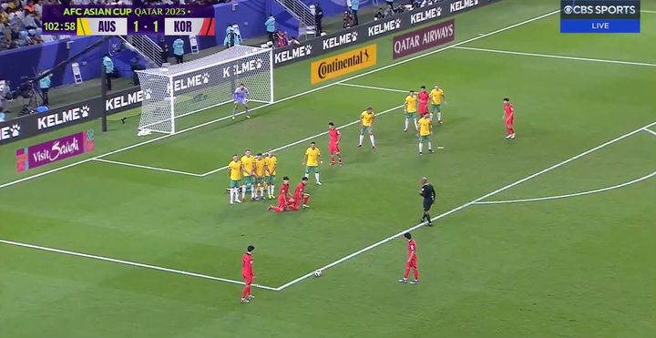 Will we start seeing more walls like the South Korean men's?