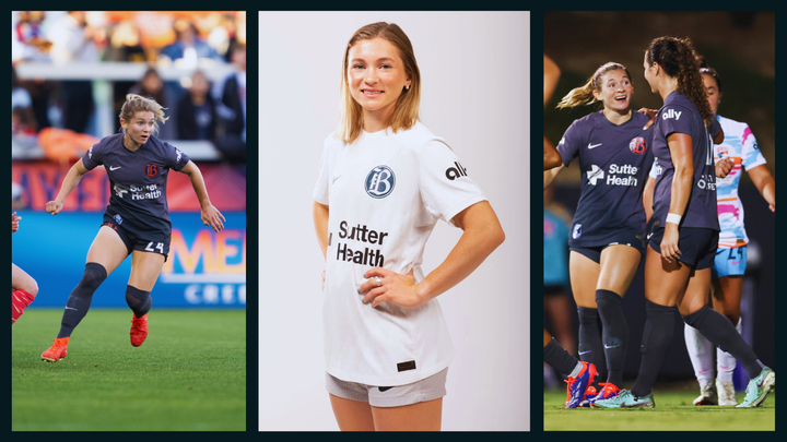 'It is more meaningful': Meet Maddie Moreau, the NWSL's first-ever player from Louisiana