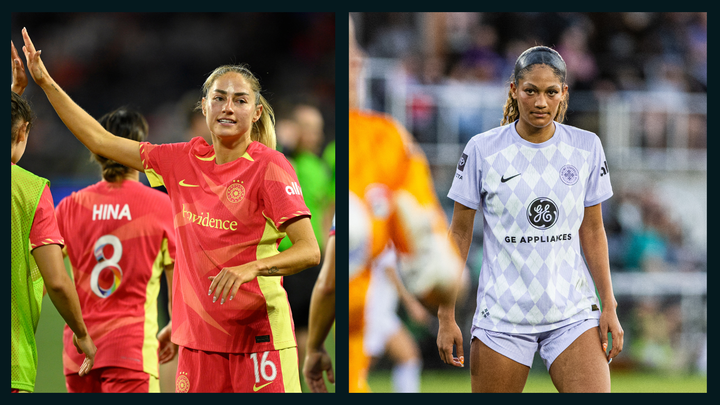 Why did Louisville trade Reilyn Turner for Portland's Janine Beckie?