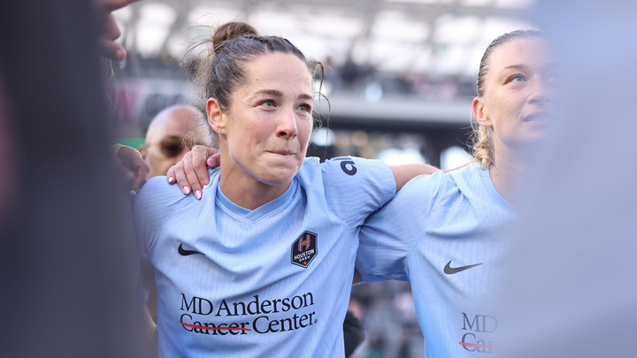 'It was my top choice': Paige Nielsen on her four-year extension with the Houston Dash [Exclusive]
