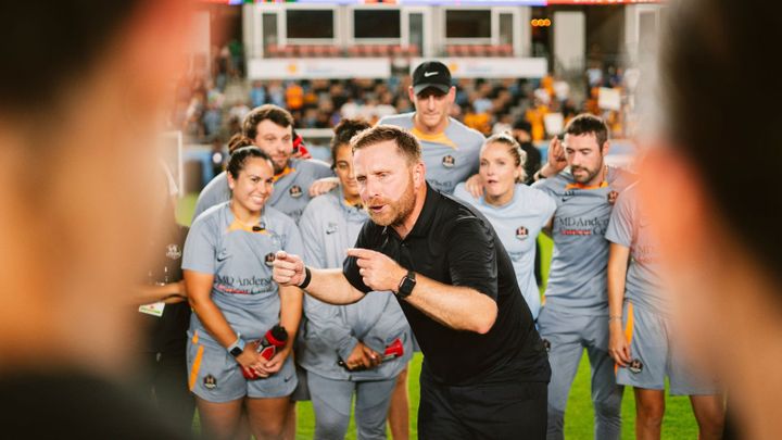 Ricky Clarke emphasizes 'Dash codes' in NWSL final stretch