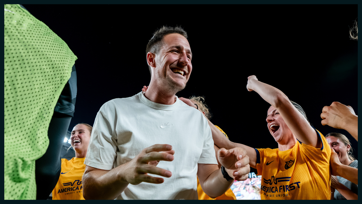 'It was a bit of a shock': A sit down with Utah Royals' newly-permanent head coach Jimmy Coenraets