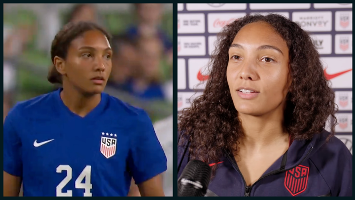 'The most peaceful I’ve felt': Yazmeen Ryan muses on journey to USWNT debut