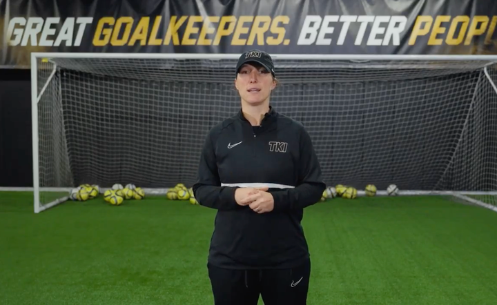 'Goalkeeping is so much bigger': Jill Loyden's journey to the Keeper Institute