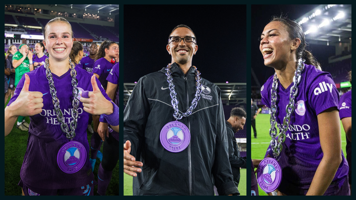 The story of the Orlando Pride's special chain