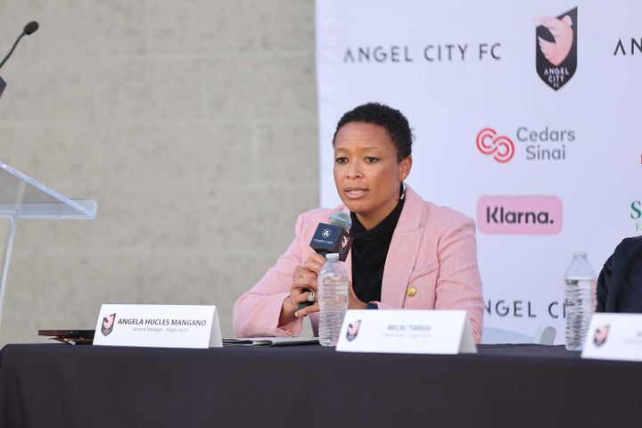 Angela Hucles Mangano named Houston Dash GM and President of Women's Soccer