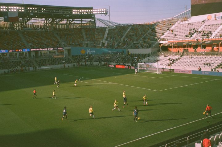 On film: Japan vs. Australia in Texas