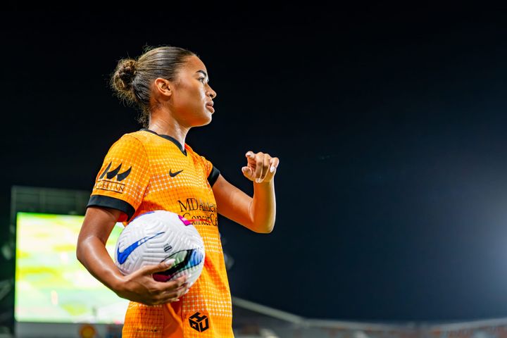 'Can you request 25 tickets?': Kiki Van Zanten's return to play and Jamaican sisterhood