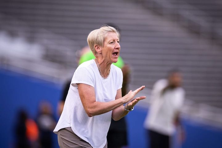 Why is Pauline MacDonald out at Dallas Trinity?