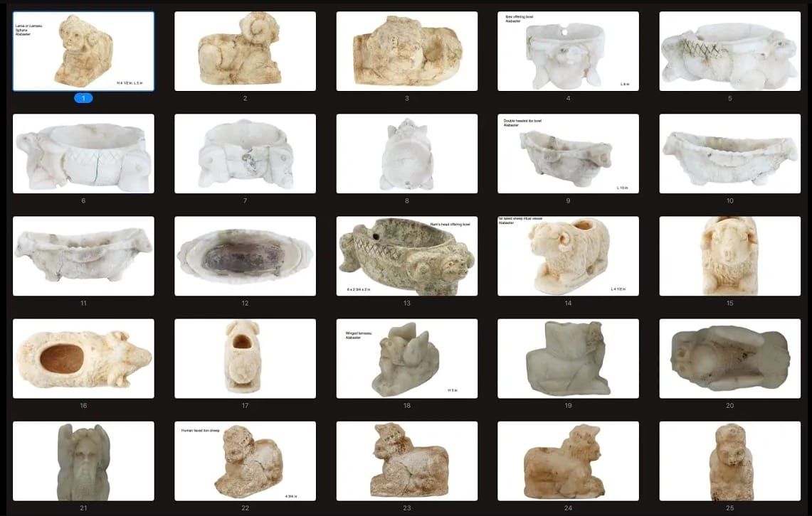 Gods and Offering Bowls: Context From a Satellite Community of Sumer