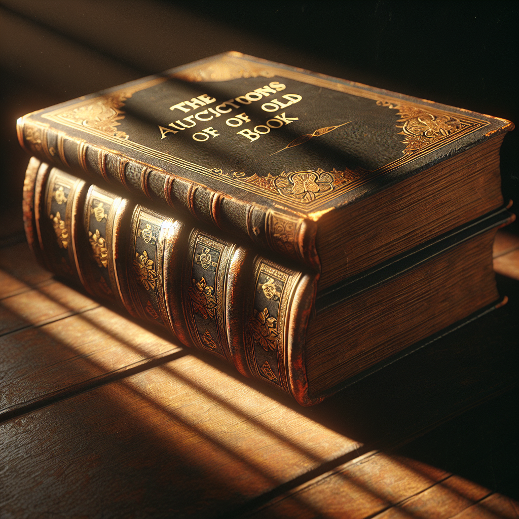 Les records aux enchères de livres anciens : fascination, passion et millions