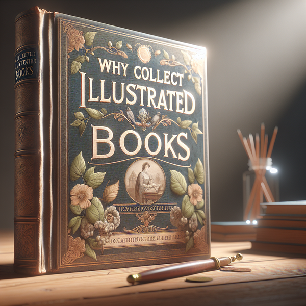 Pourquoi collectionner les livres illustrés anciens ?