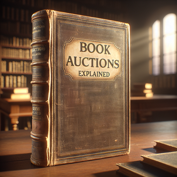 Les ventes aux enchères de livres anciens expliquées