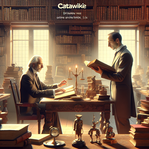 Comparatif Catawiki vs Drouot Online pour les livres rares