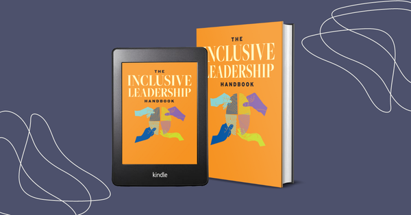 The Inclusive Leadership Handbook paperback and ebook