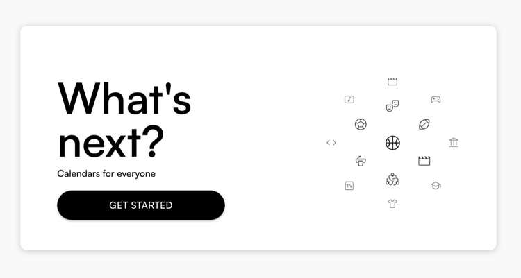 How to Launch a Calendar on Stanza