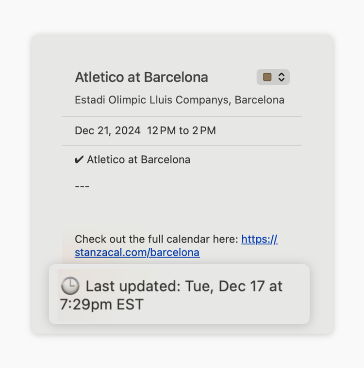 How Calendar Subscriptions (actually) Work