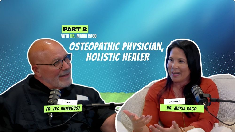Episode 2: Healing Begins Within - Dr. Maria Bago on Healing the Whole Person