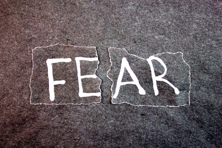 Let Go of Fear and Begin to Find Your True Self