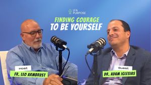 Finding Courage to Be Yourself