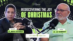 Rediscovering the Joy of Christmas