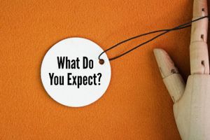 Stay Present With Hope; Free from Expectations.